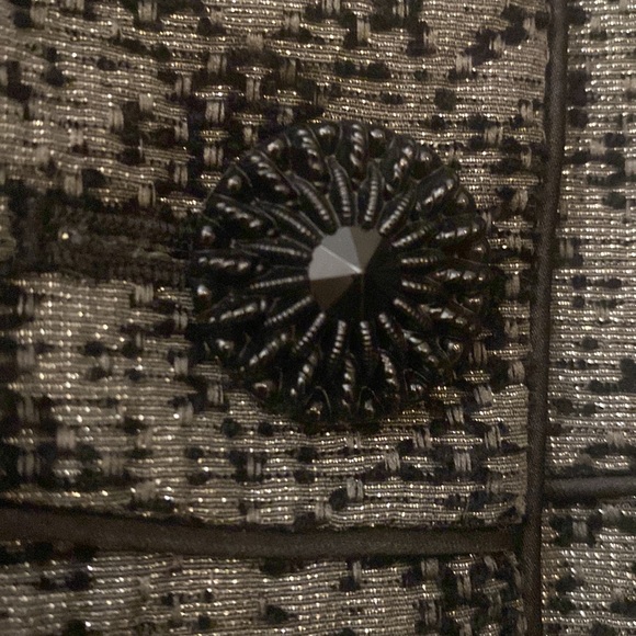 OSCAR BY OSCAR DE LA RENTA blazer size 6 - Picture 5 of 12